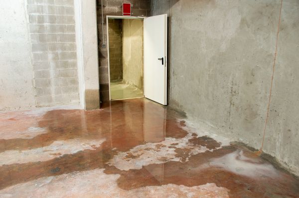 Cost of Wet Basement Repair in Granger