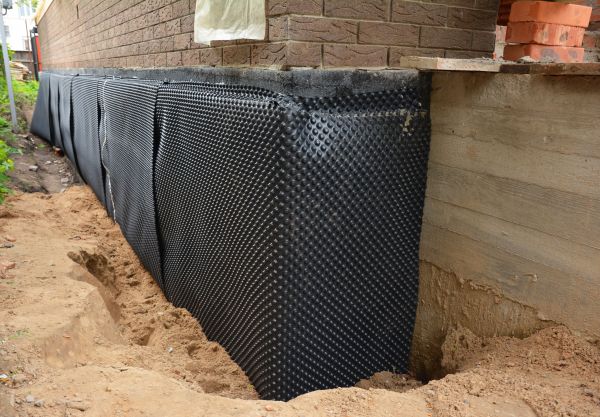 Concrete Foundation Sealing in Granger
