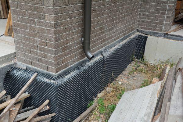 Basement Leak Repair in Granger